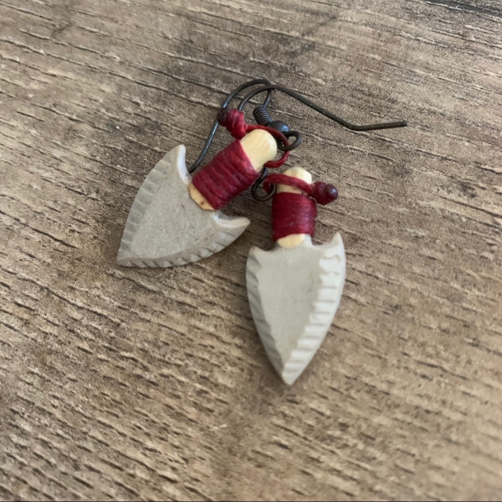 Handmade Arrowhead Earrings